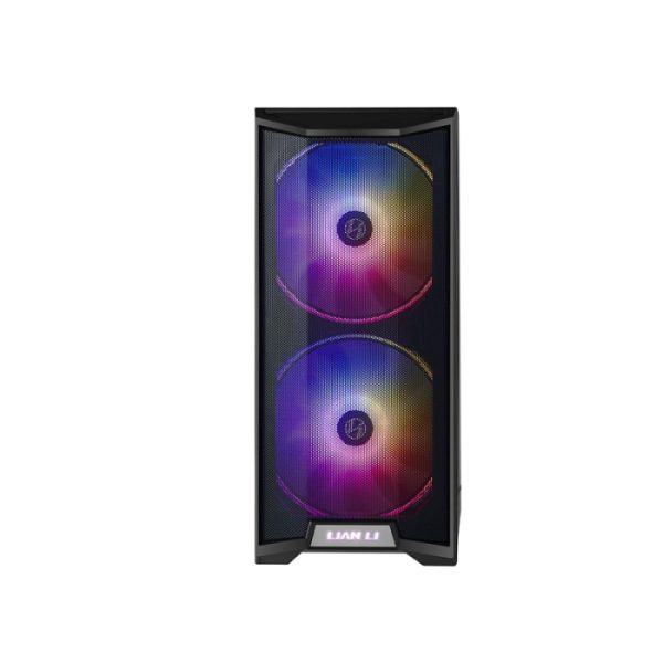 LIAN LI Lancool 215 Mesh Front Panel Tempered Glass Side Panel Case with 2 ARGB Fan + 1 Rear Fan - Image 5