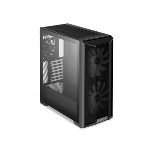 LIAN LI Lancool 215 Mesh Front Panel Tempered Glass Side Panel Case with 2 ARGB Fan + 1 Rear Fan - Image 4