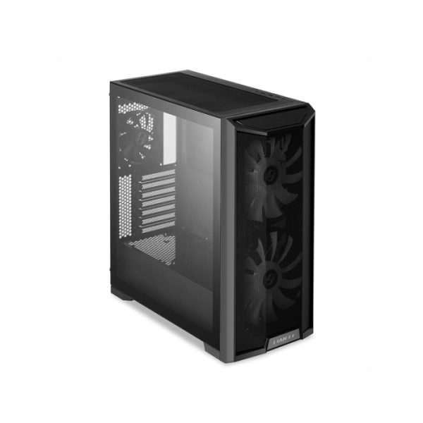 LIAN LI Lancool 215 Mesh Front Panel Tempered Glass Side Panel Case with 2 ARGB Fan + 1 Rear Fan - Image 3