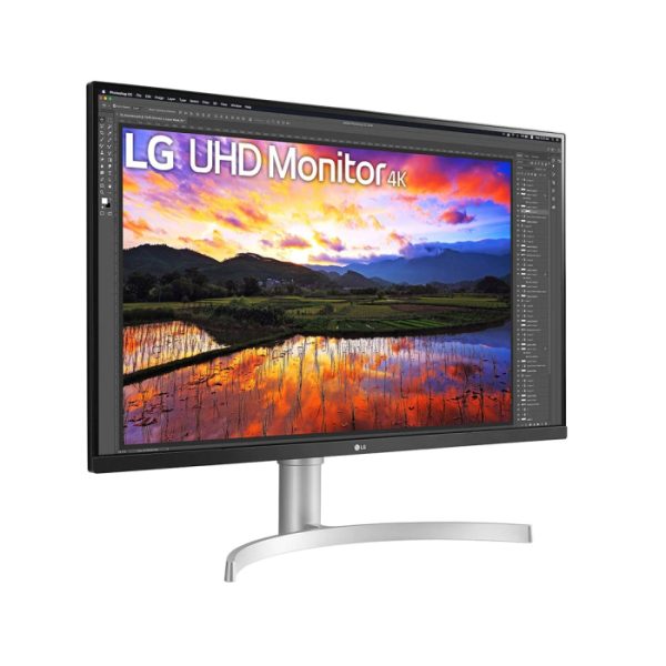 LG 32UN650-W 32" UHD-4K Ultra Fine IPS Panel 60Hz 5ms AMD Free Sync Monitor - Image 4