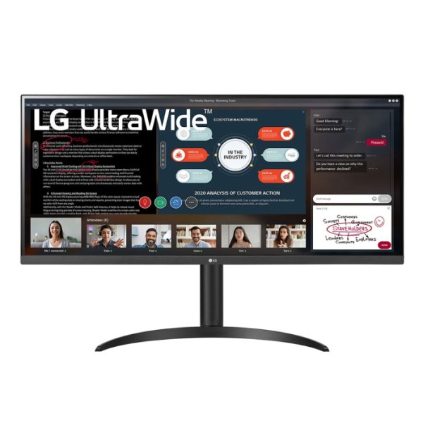 LG 34WP550-B 34" Ultra Wide FHD IPS Panel 75Hz 5ms AMD Free Sync Monitor - Image 6