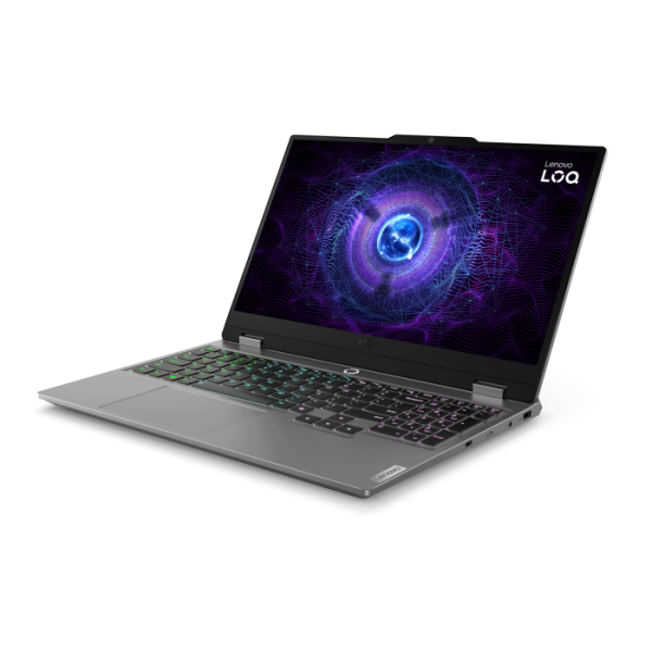 Lenovo LOQ 15IRX9 Gaming Laptop Intel Core i7-13650HX 16GB RAM 512GB SSD GeForce RTX 4060 8GB 15.6" FHD 144Hz Display - DOS Luna Grey - Image 6