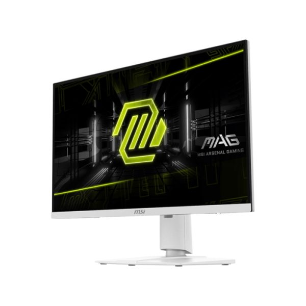 MSI MAG 274URFW 27-inch IPS 4KUHD (3840X2160) 4K 160Hz 0.5ms With Ajustable Stand HDR 400 (Hdmi 2.1) Type-C PD 15W Gaming Moniter - White - Image 3