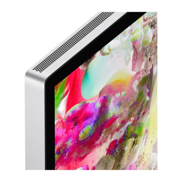 Apple Studio Display 27" 5K Retina Screen with Standard Glass and Tilt-Adjustable Stand - Silver - Image 3