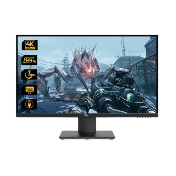 Twisted Minds 28'' IPS Panel 144Hz 1ms HDMI 2.1 UHD 4K Gaming Monitor Compatible with PS5 & Xbox