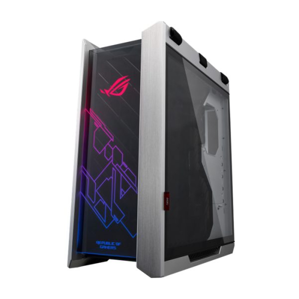 Asus Rog Strix Helios Mid-Tower 3-Side Tempered Glass Panel Case with Dynamic RGB Lighting Front Panel - White - Image 5