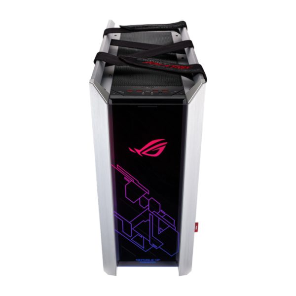 Asus Rog Strix Helios Mid-Tower 3-Side Tempered Glass Panel Case with Dynamic RGB Lighting Front Panel - White - Image 3