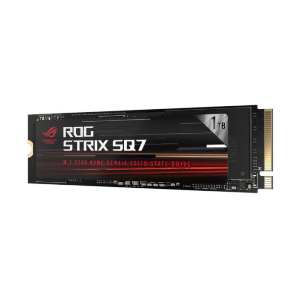 Asus Rog Strix SQ7 M.2 2280 NVMe Gen4x4 1TB SSD Up To 7000MB/s Read Speed