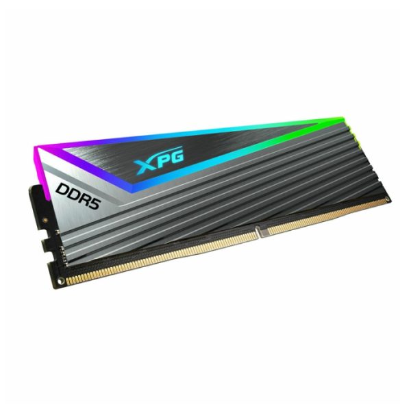 XPG Caster 32GB (2x16GB) DDR5 6000MHz RGB Desktop Memory Tungsten Grey - Image 4