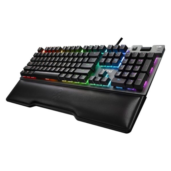 XPG SUMMONER RGB Backlit Mechanical Gaming KeyBoard Cherry MX Red Linear Switch - Image 5