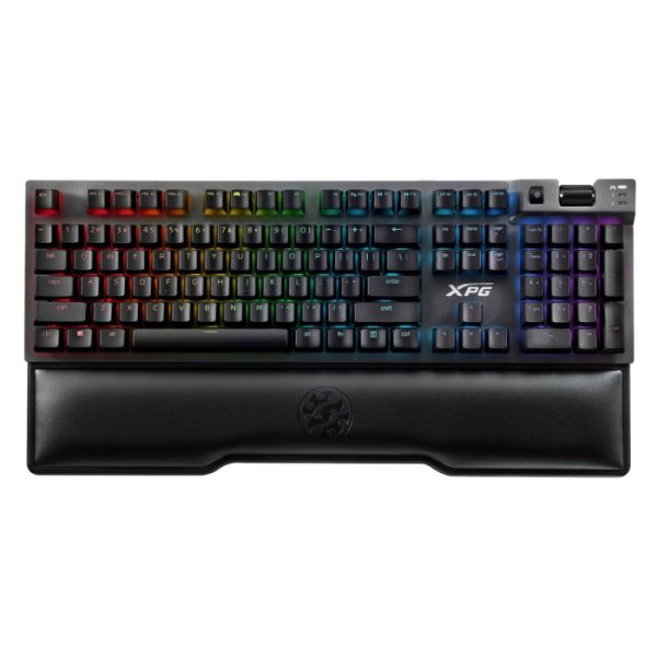 XPG SUMMONER RGB Backlit Mechanical Gaming KeyBoard Cherry MX Red Linear Switch - Image 2