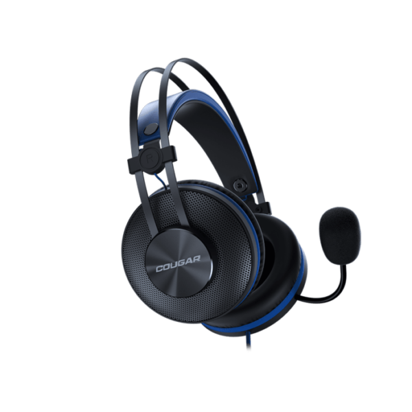 Cougar Immersa Essesential Gaming Headset - Blue - Image 2