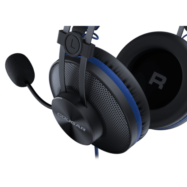 Cougar Immersa Essesential Gaming Headset - Blue - Image 3