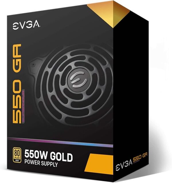 EVGA 550W GA Gold - Image 4