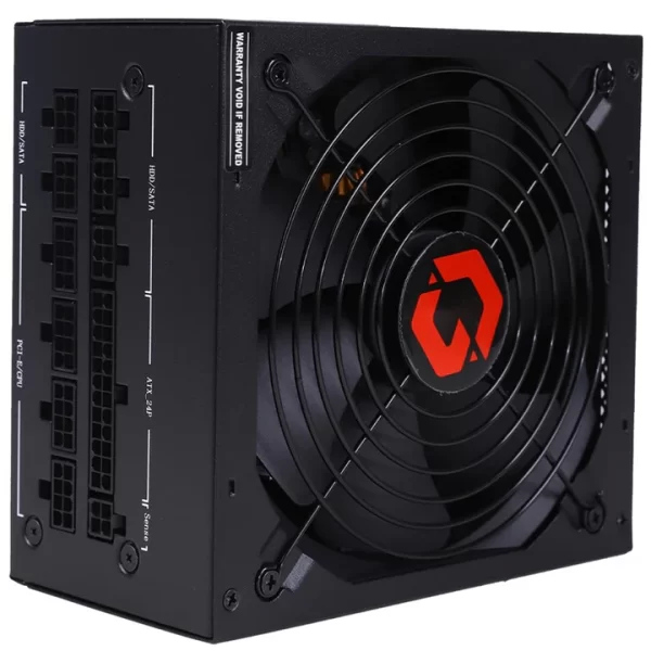 GAMEON - SPY2 ATX 850 WATTS 80 PLUS BRONZE Value Gaming Power Supply - Black - Image 4