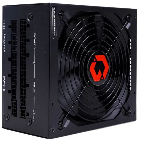 GAMEON - SPY2 ATX 1000 WATTS 80 PLUS Gold Value Gaming Power Supply - Black - Image 6