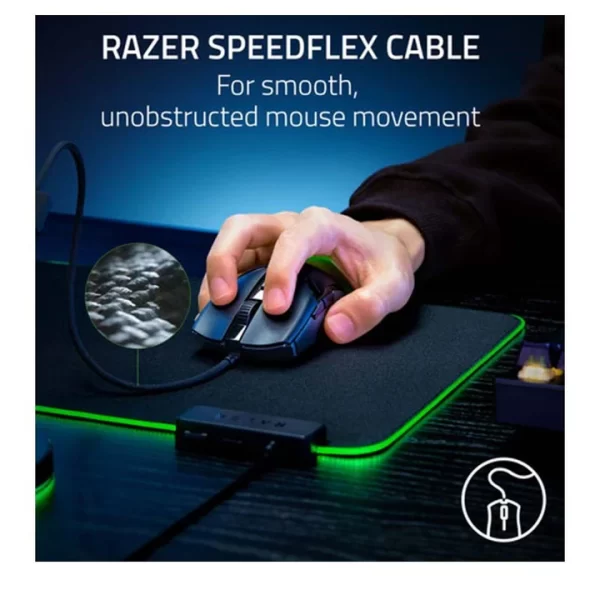 Razer Cobra Customizable Wired Gaming Mouse - Black - Image 5