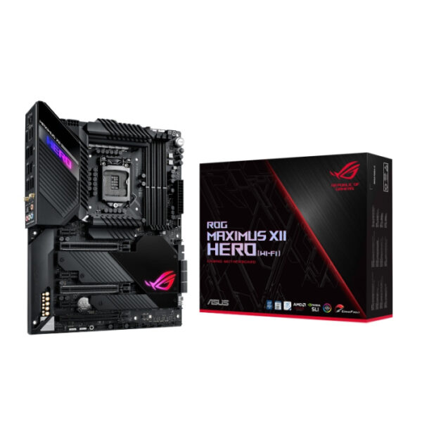 Asus Intel ROG Maximus Xll Hero (Wi-Fi) Gaming MotherBoard