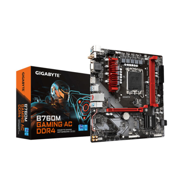 GigaByte Intel B760M Gaming AC DDR4 MotherBoard