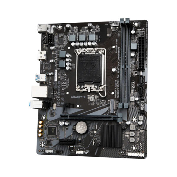 GigaByte Intel H610M K V2 DDR4 Micro-ATX MotherBoard - Image 3