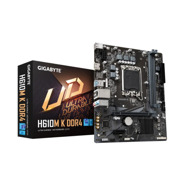 GigaByte Intel H610M K V2 DDR4 Micro-ATX MotherBoard