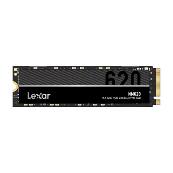 Lexar NM620 M.2 2280 PCIe Gen3x4 1TB NVMe SSD Up To 3500MB/s Read