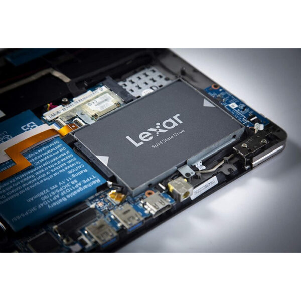 Lexar NS100 256GB SATA III SSD 2.5" Up to 550 MB/s Read - Image 2