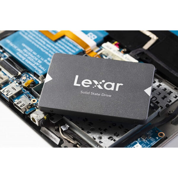 Lexar NS100 256GB SATA III SSD 2.5" Up to 550 MB/s Read - Image 3