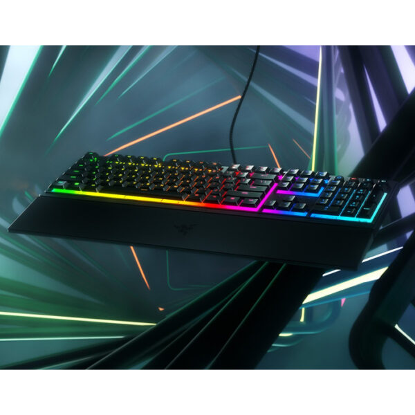 Razer Ornata V3 Tenkeyless - Low Profile Gaming Mechanical Membrane Wired Keyboard - Image 3