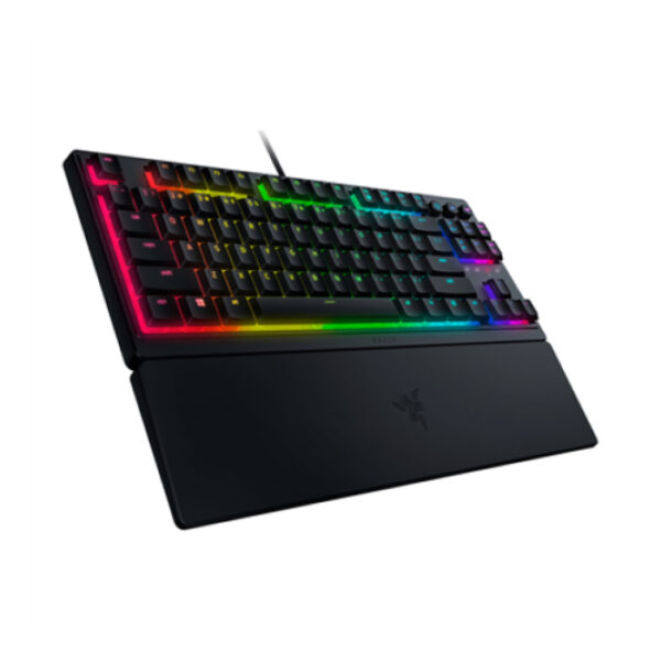 Razer Ornata V3 Tenkeyless - Low Profile Gaming Mechanical Membrane Wired Keyboard - Image 4