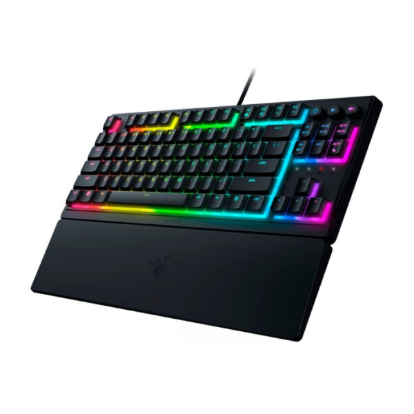 Razer Ornata V3 Tenkeyless - Low Profile Gaming Mechanical Membrane Wired Keyboard - Image 5