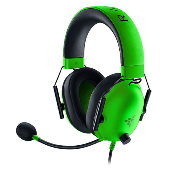 Razer BlackShark V2 X Multi-Platform Wired esports Gaming Headset - Green - Image 5