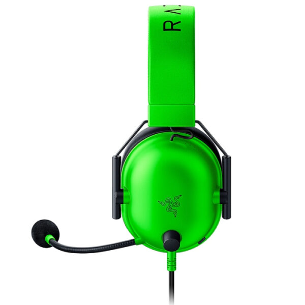 Razer BlackShark V2 X Multi-Platform Wired esports Gaming Headset - Green - Image 4