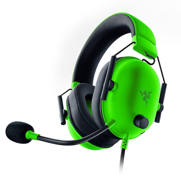 Razer BlackShark V2 X Multi-Platform Wired esports Gaming Headset - Green